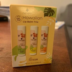 Hanalei Hawaiian lip balm trio